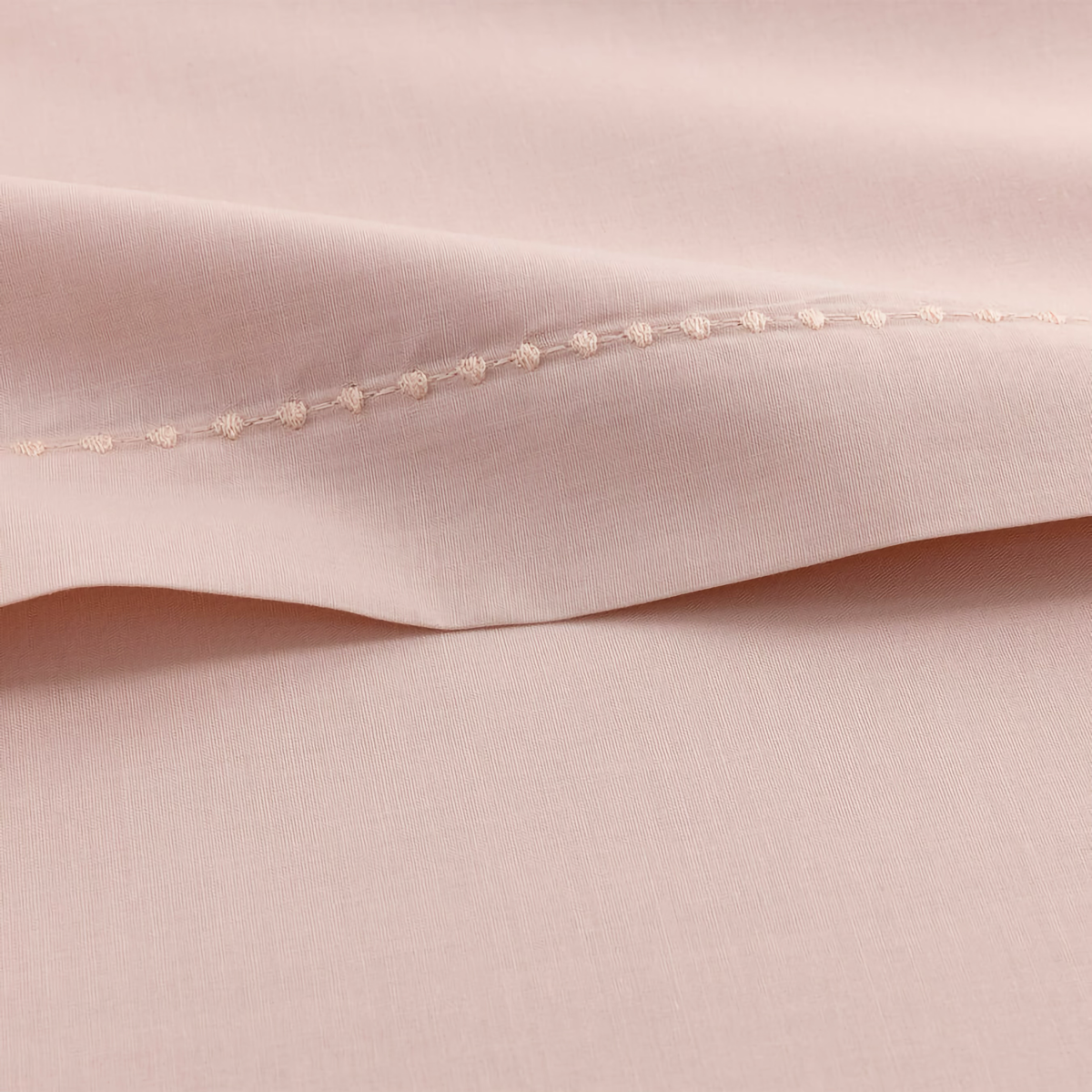 Fabric Detail of Yves Delorme Batiste Bedding in Nectar