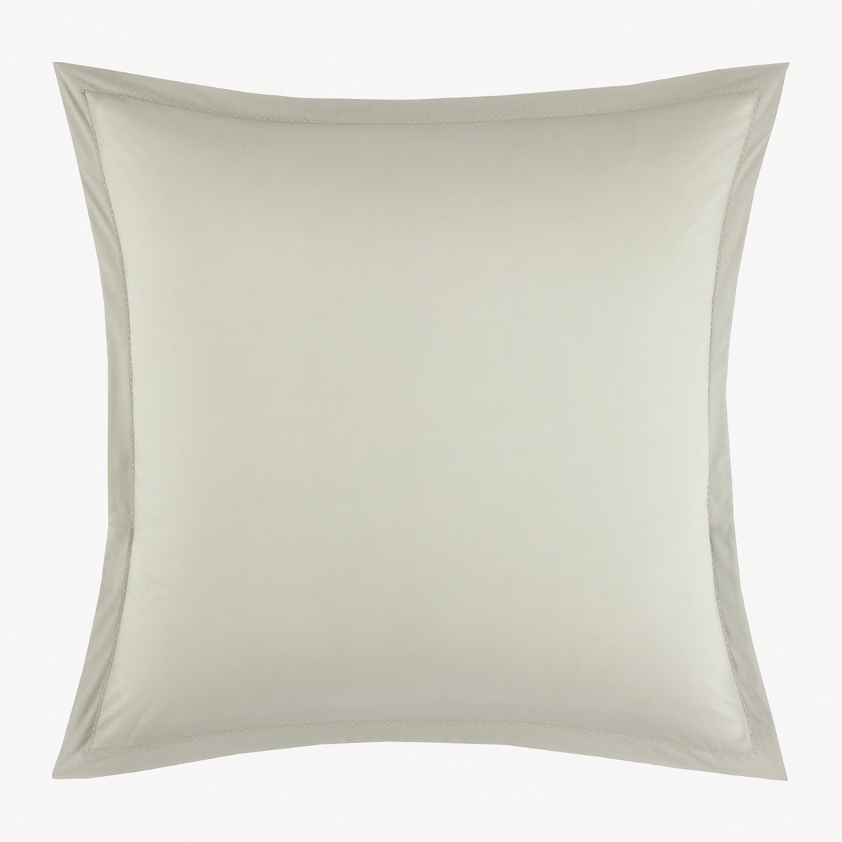 Euro Sham of Yves Delorme Batiste Bedding in Seigel