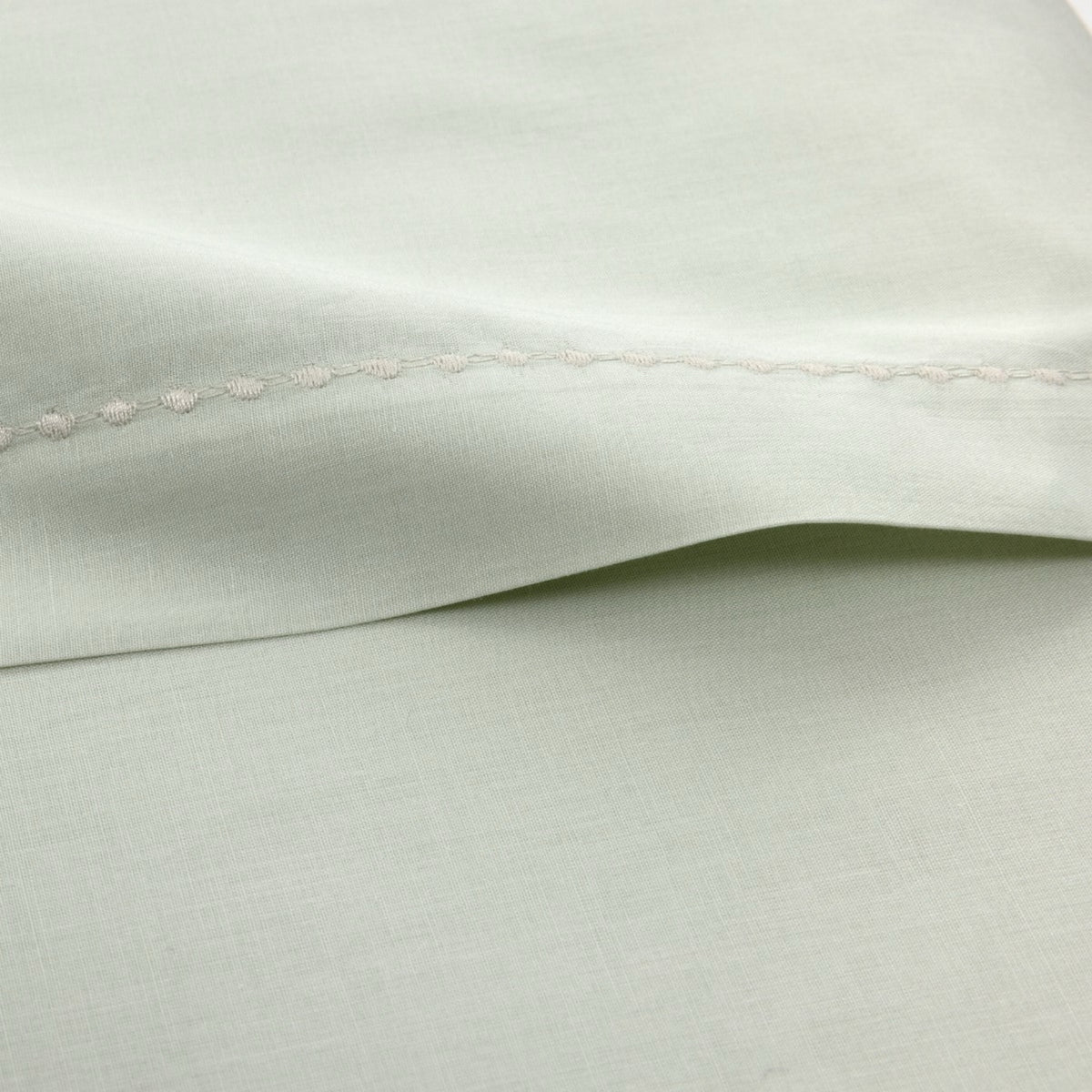 Fabric of Yves Delorme Batiste Bedding Collection in Amande color