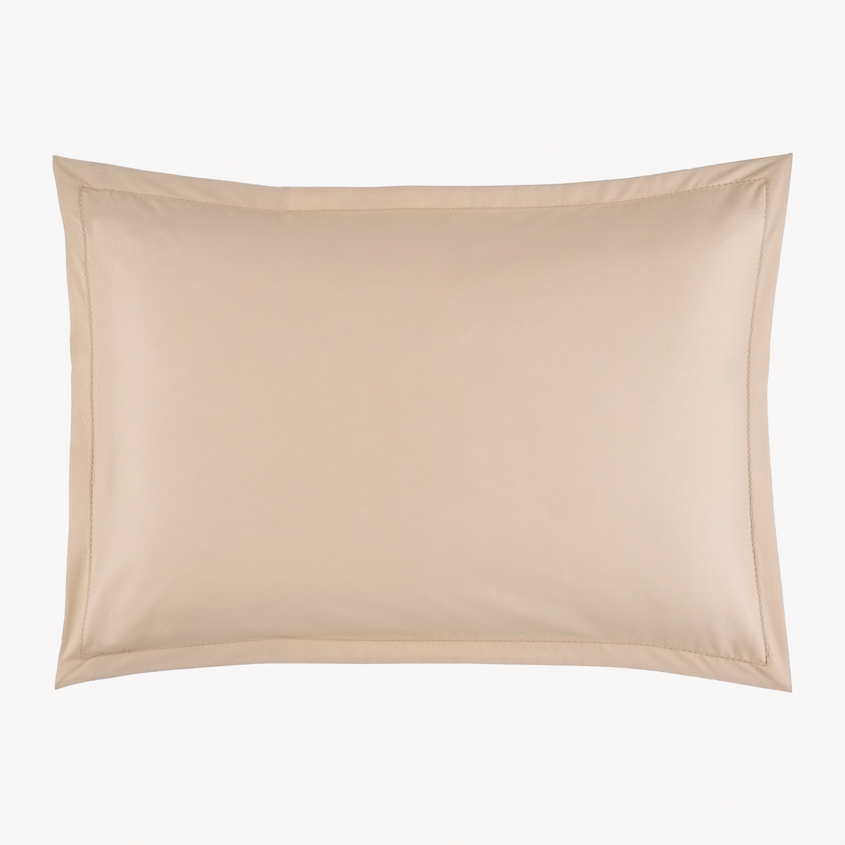 Sham Silo of Yves Delorme Batiste Bedding in Biscuit