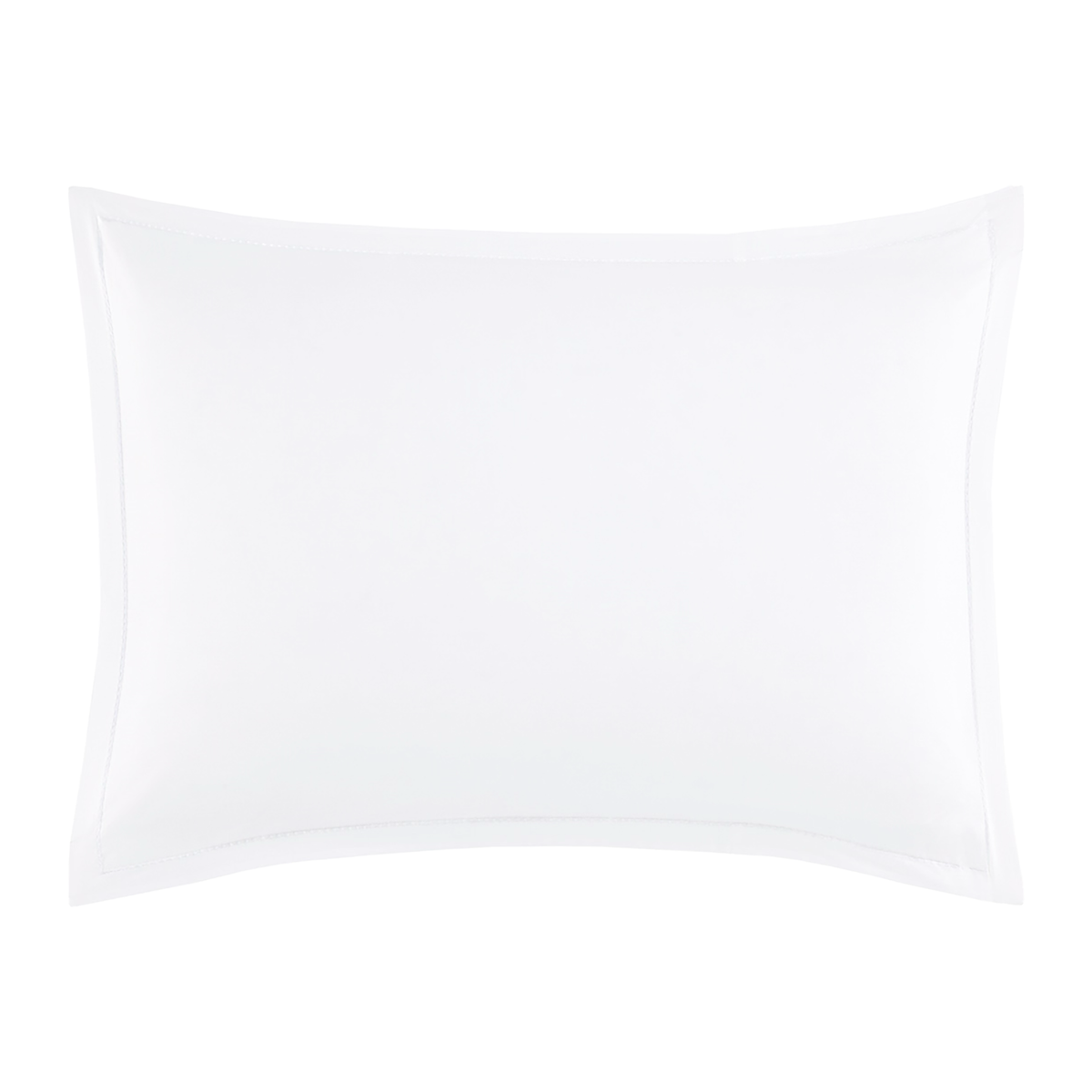 Sham Silo of Yves Delorme Batiste Bedding in Blanc