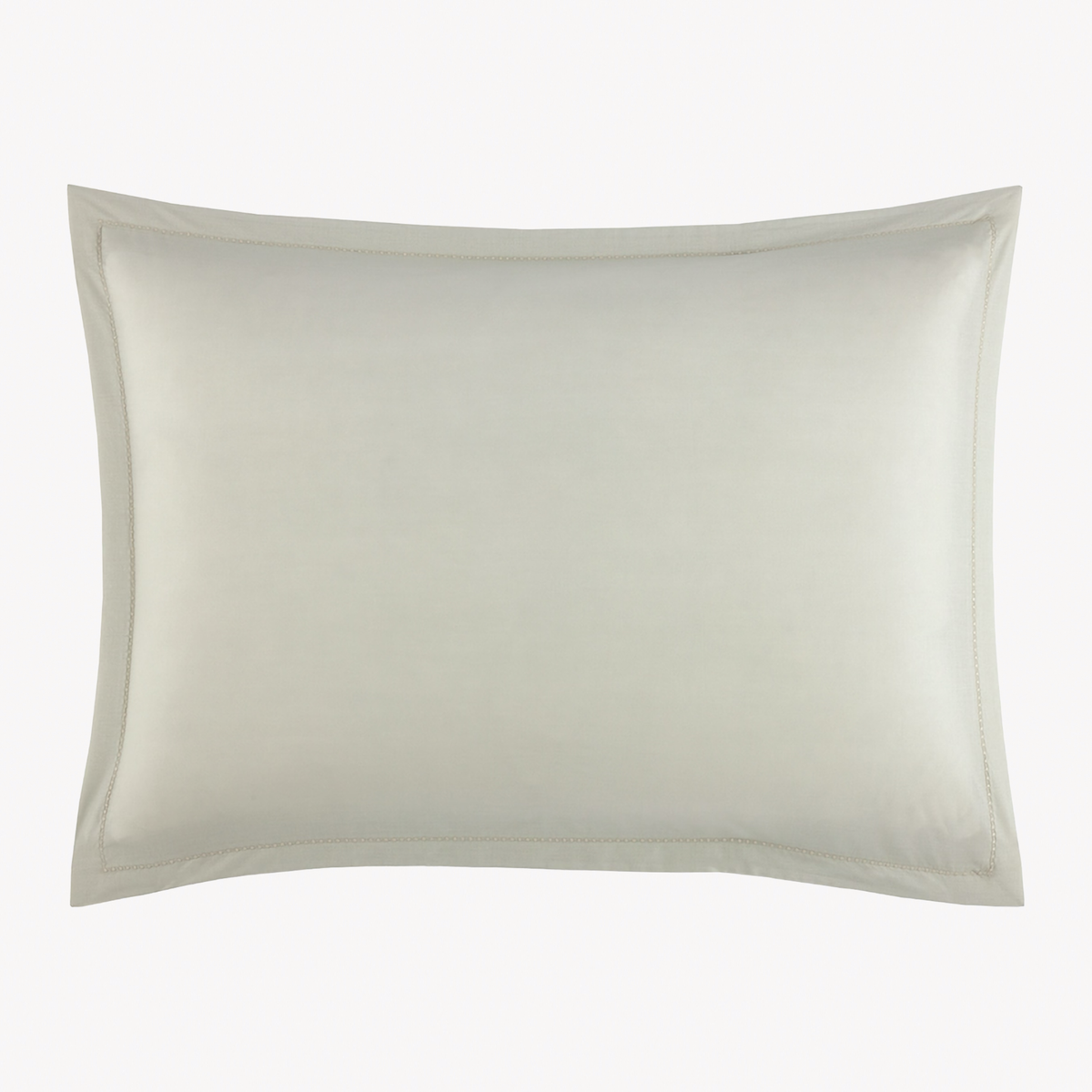 Sham Silo of Yves Delorme Batiste Bedding in Seigel