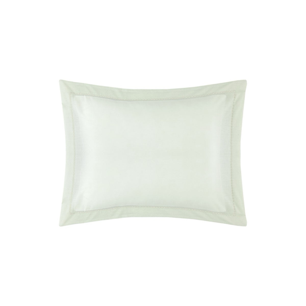 Boudoir Sham of Yves Delorme Batiste Bedding Collection in Amande color