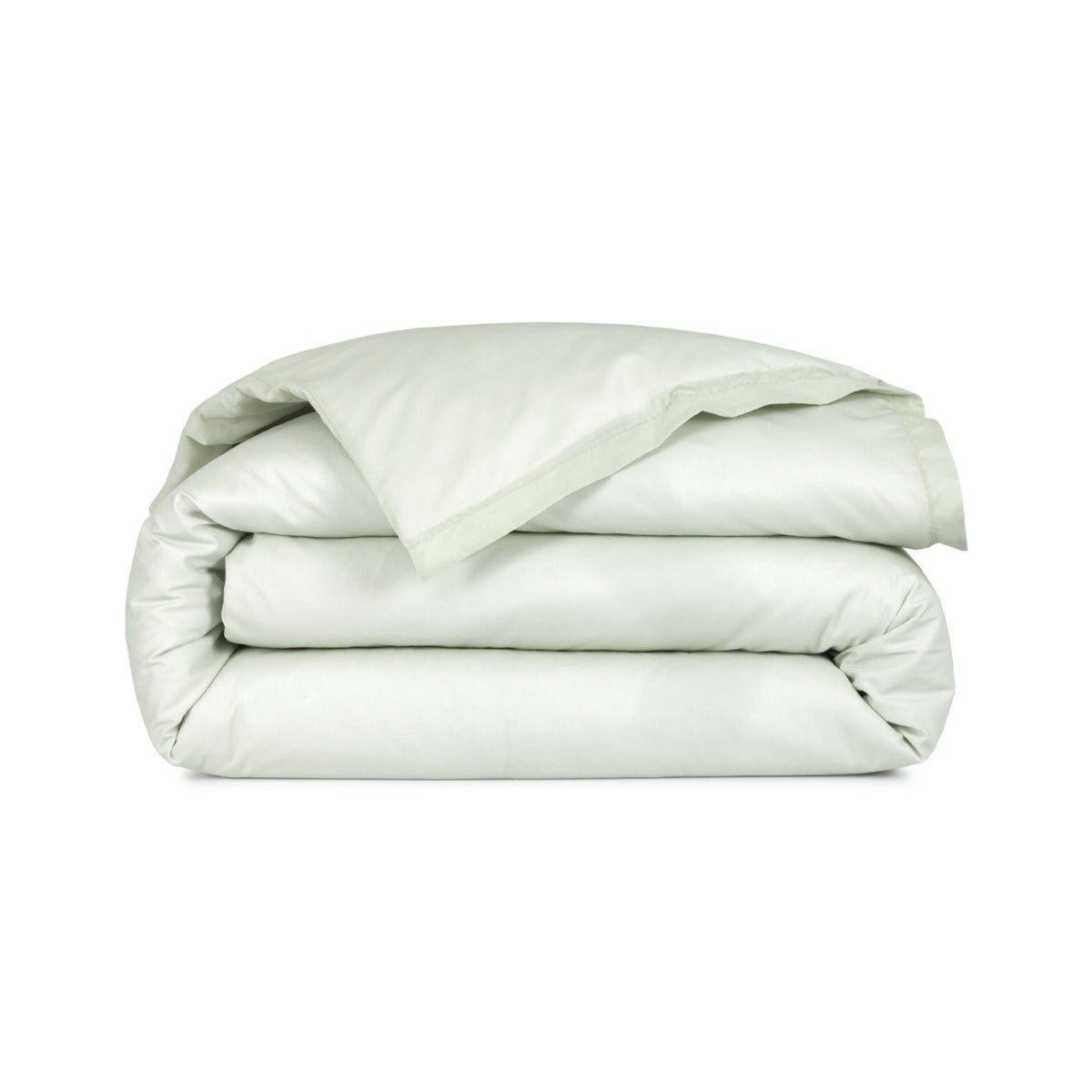 Duvet Cover of Yves Delorme Batiste Bedding Collection in Amande color