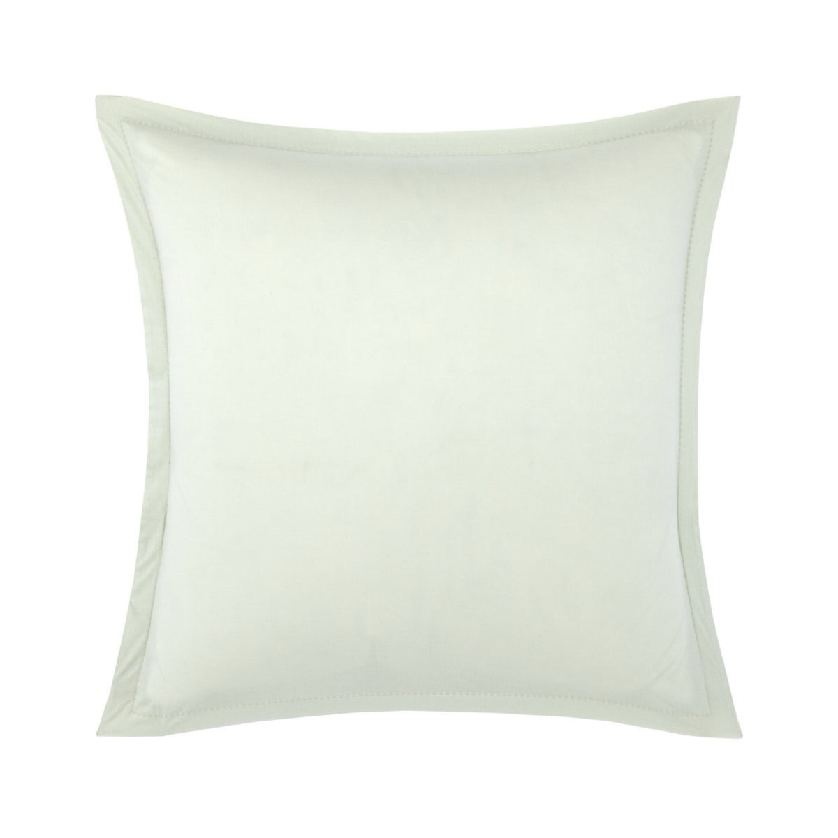 Euro Sham of Yves Delorme Batiste Bedding Collection in Amande color