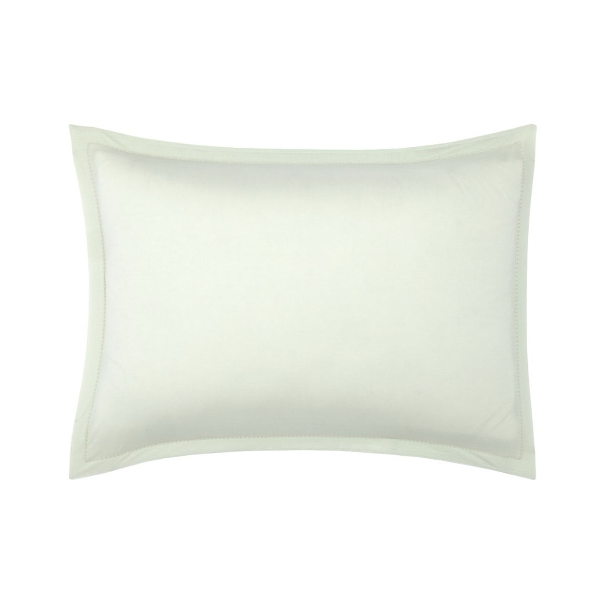 Sham Silo of Yves Delorme Batiste Bedding Collection in Amande color