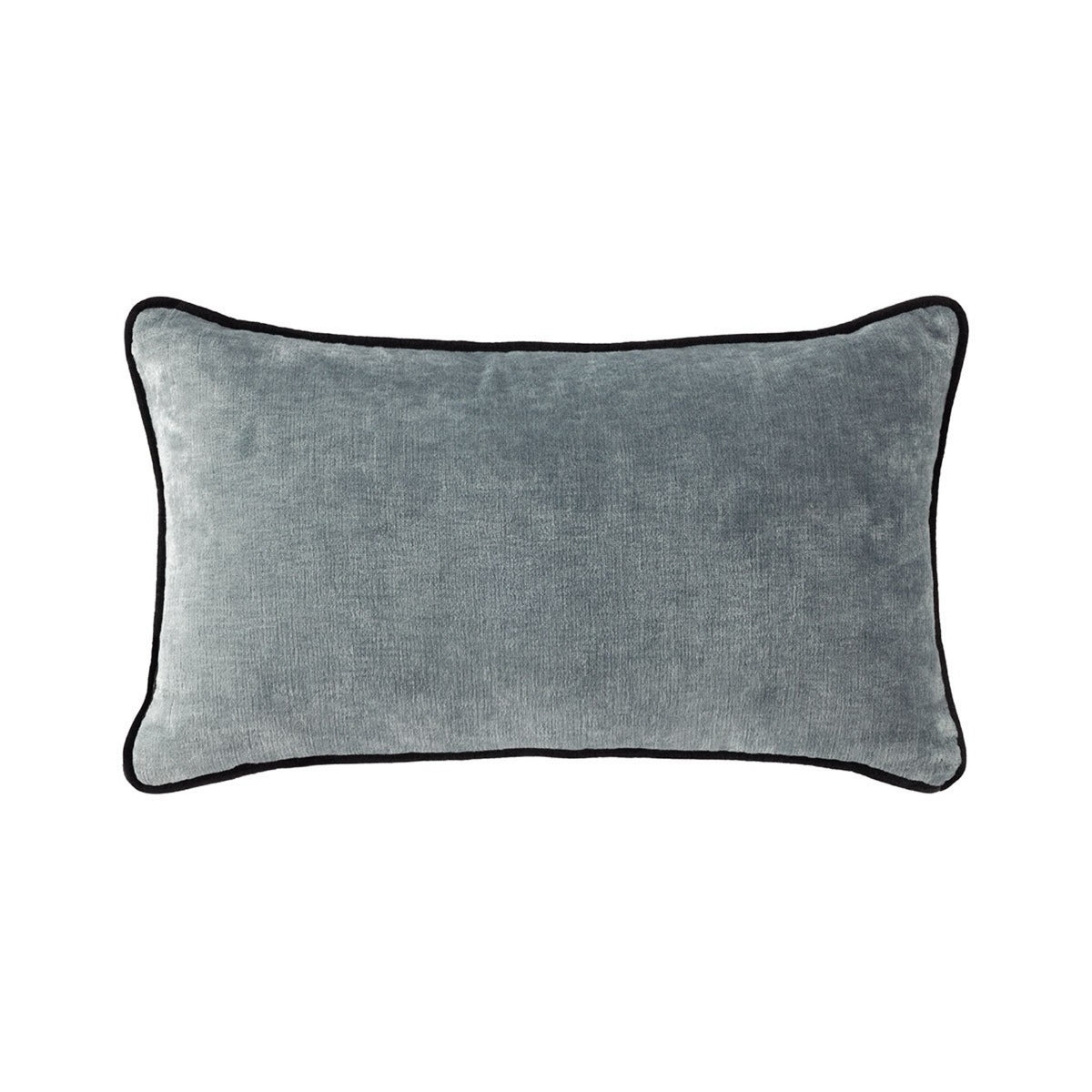13x22 Yves Delorme Boromee Decorative Pillow in Fjord color