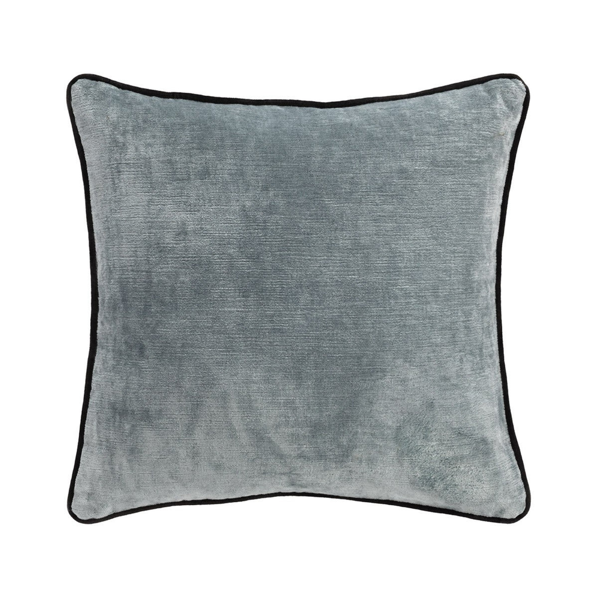 18x18 Yves Delorme Boromee Decorative Pillow in Fjord color