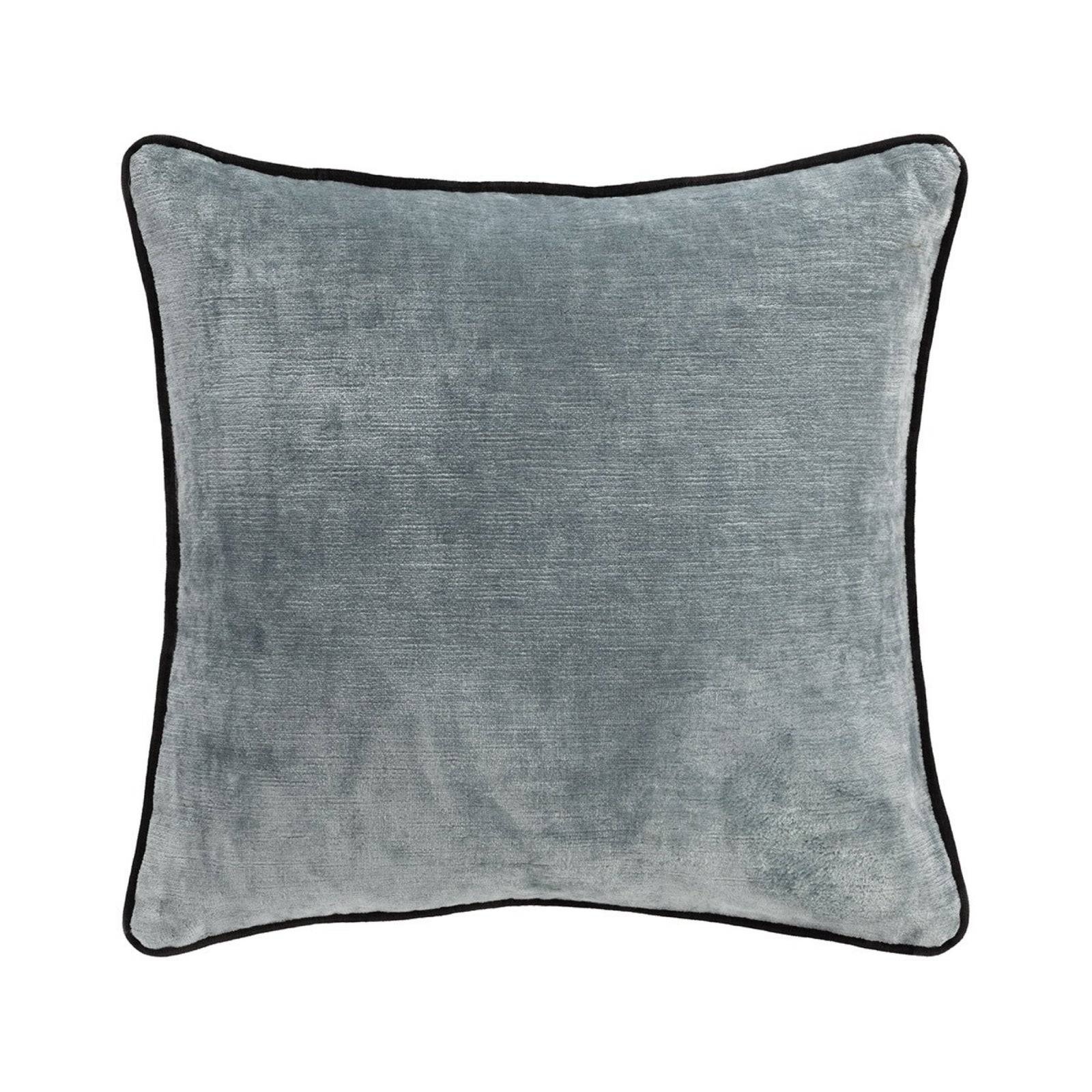 18x18 Yves Delorme Boromee Decorative Pillow in Fjord color