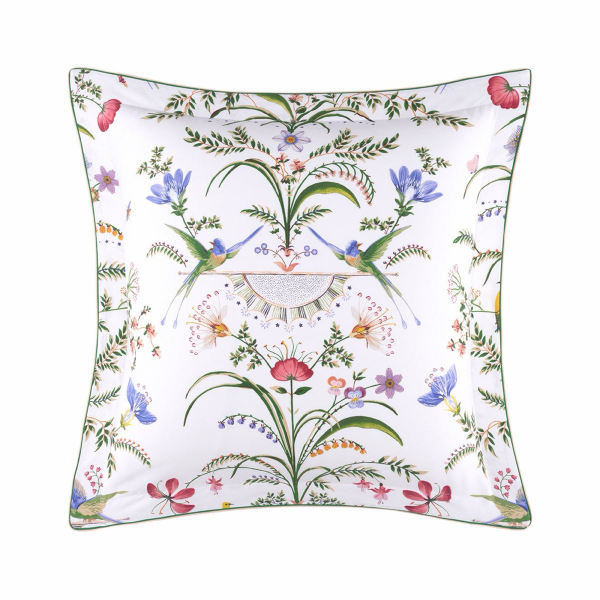 Euro Sham from Yves Delorme Botanic Bedding Collection