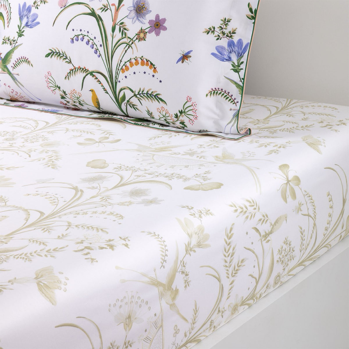 Fitted Sheet from Yves Delorme Botanic Bedding Collection