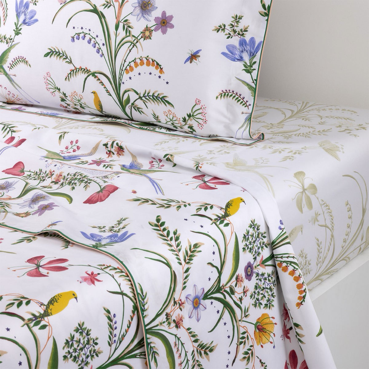 Flat Sheet from Yves Delorme Botanic Bedding Collection