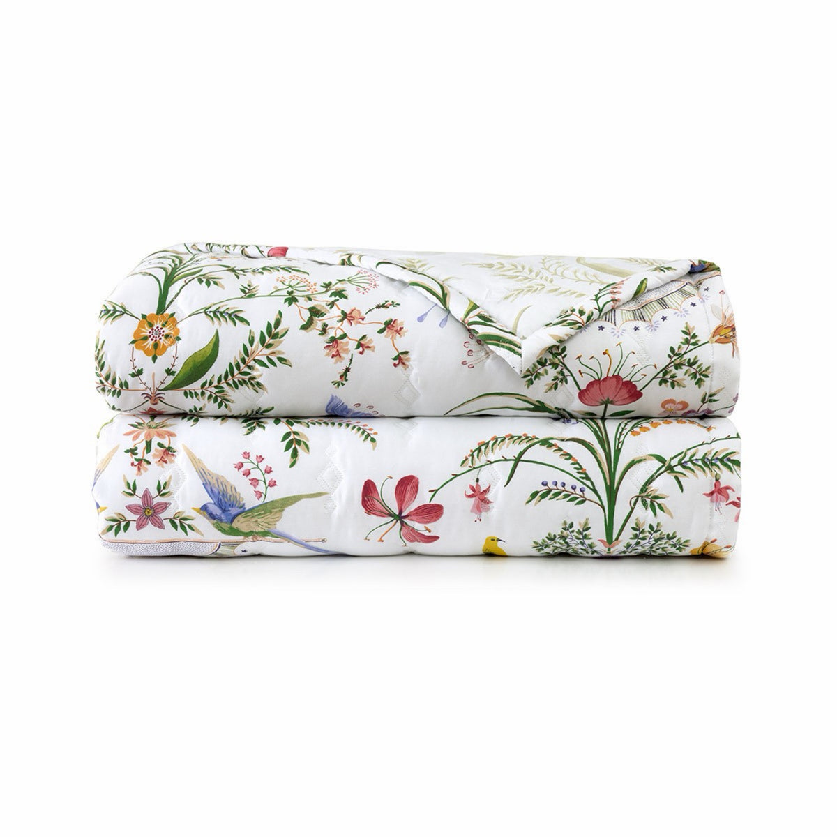Quilted Coverlet from Yves Delorme Botanic Bedding Collection