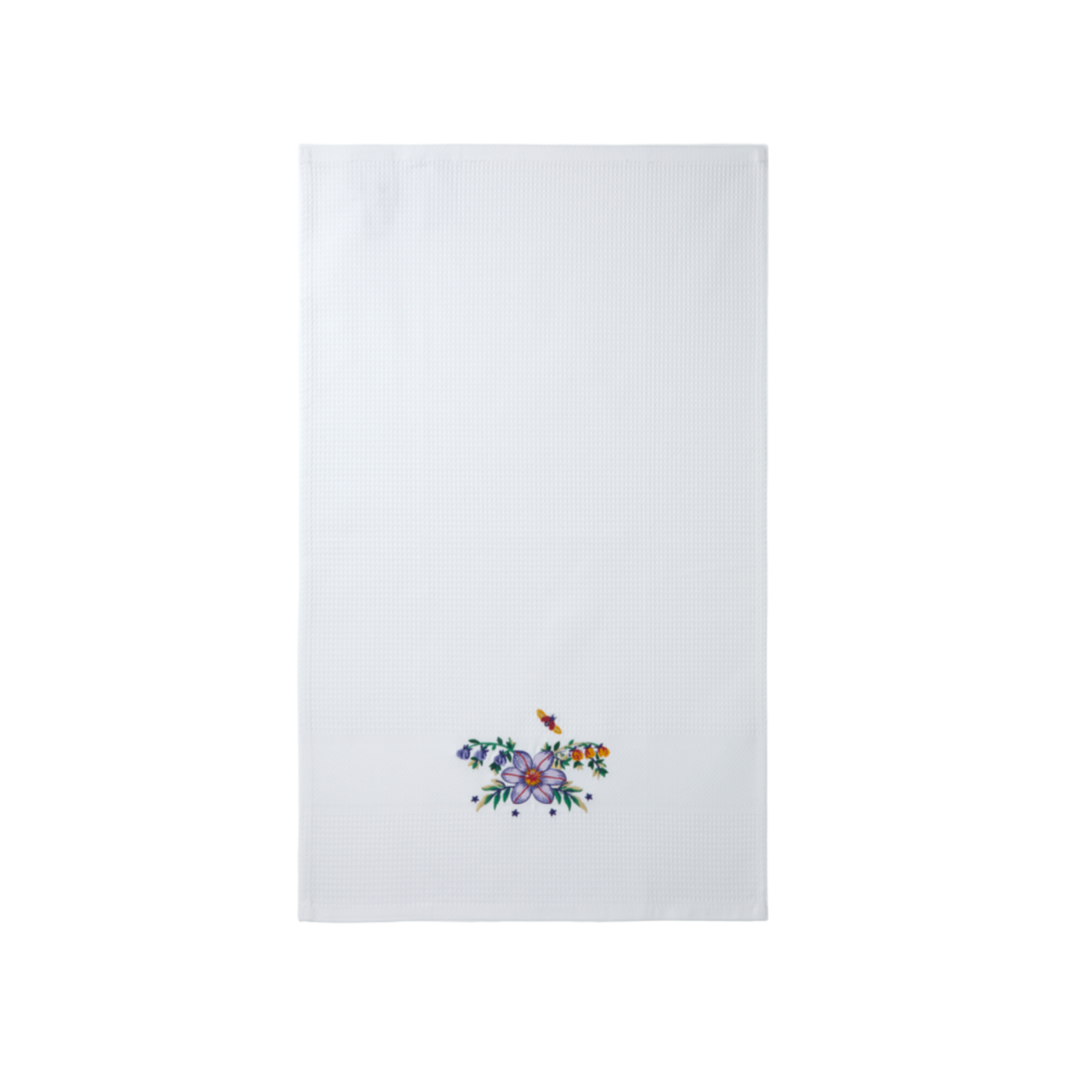Second Yves Delorme Botanic Guest Towel embroidery