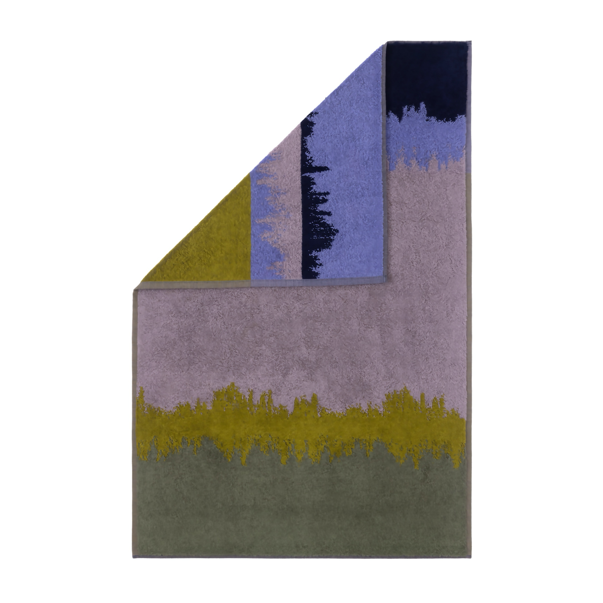 Yves Delorme Brume Bath Sheet with fold