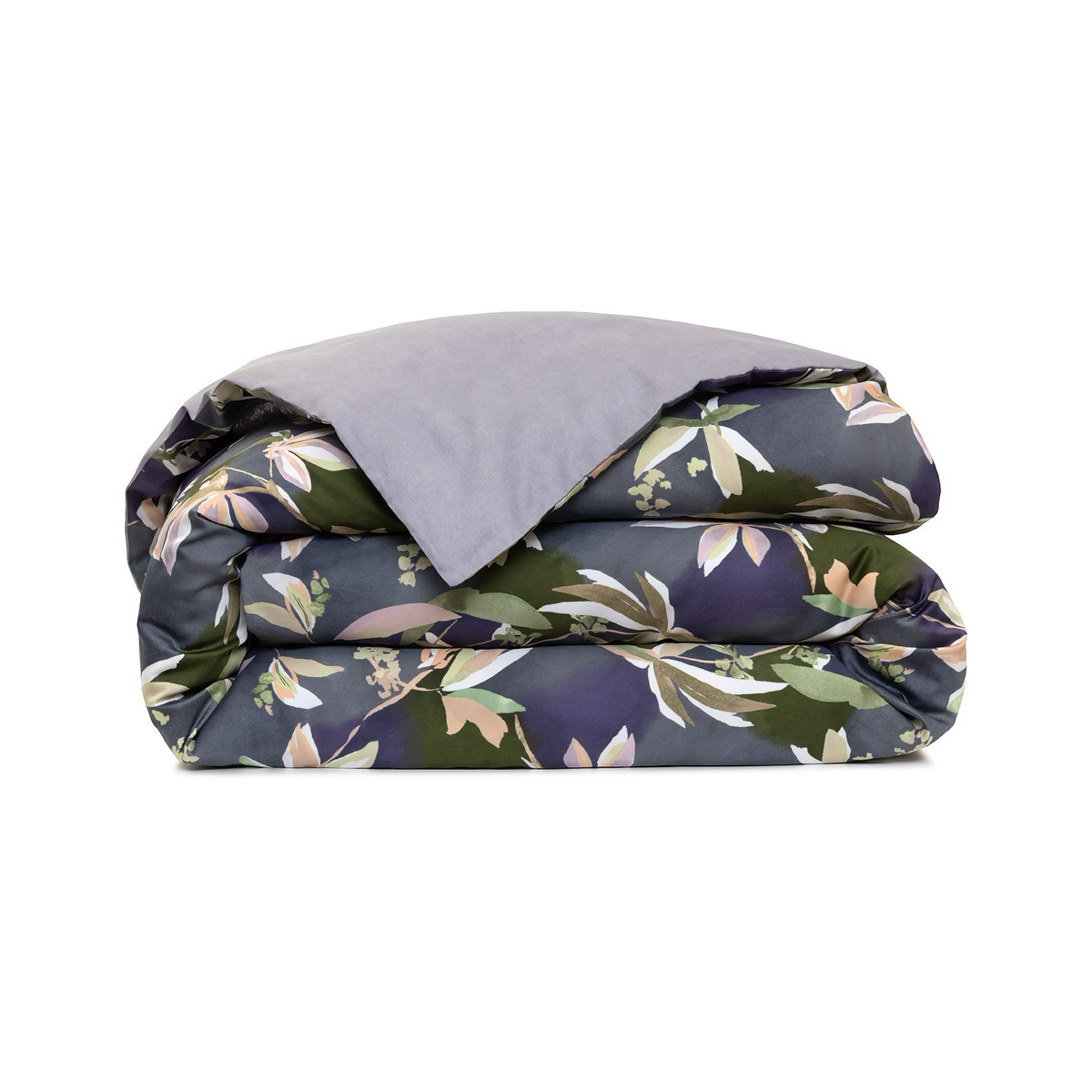 Folded Duvet of Yves Delorme Brume Bedding