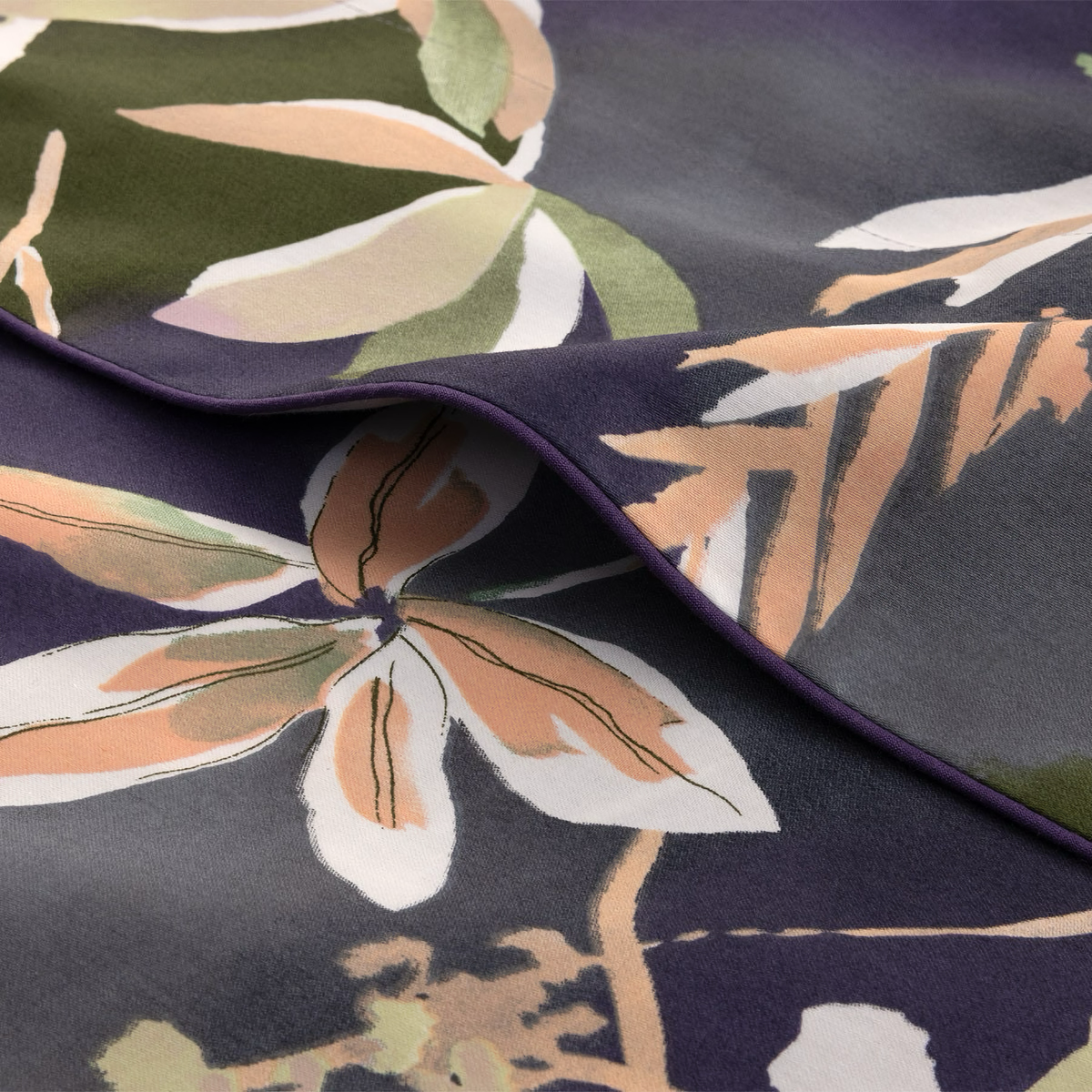 Fabric Closeup of Yves Delorme Brume Bedding