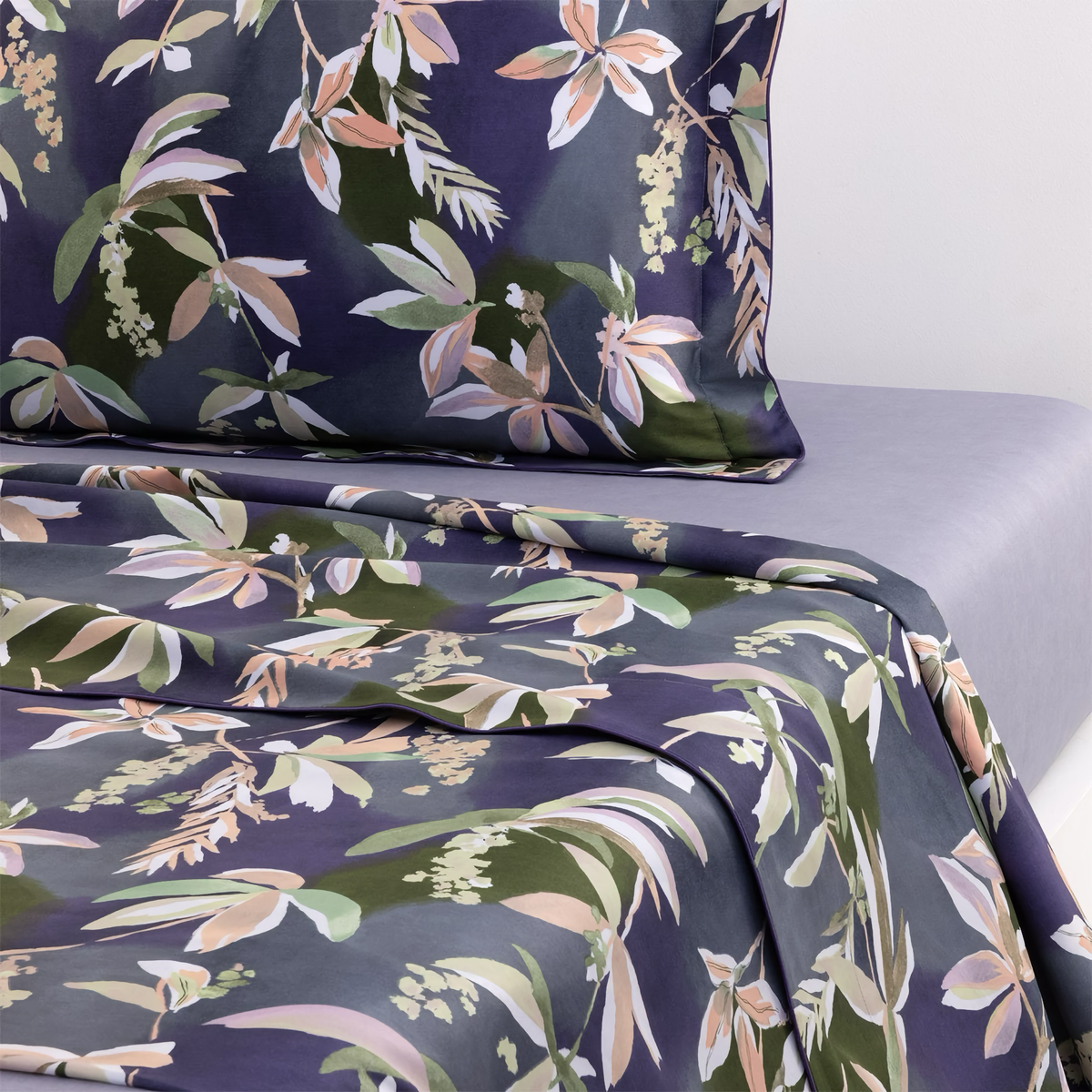 Flat Sheet of Yves Delorme Brume Bedding