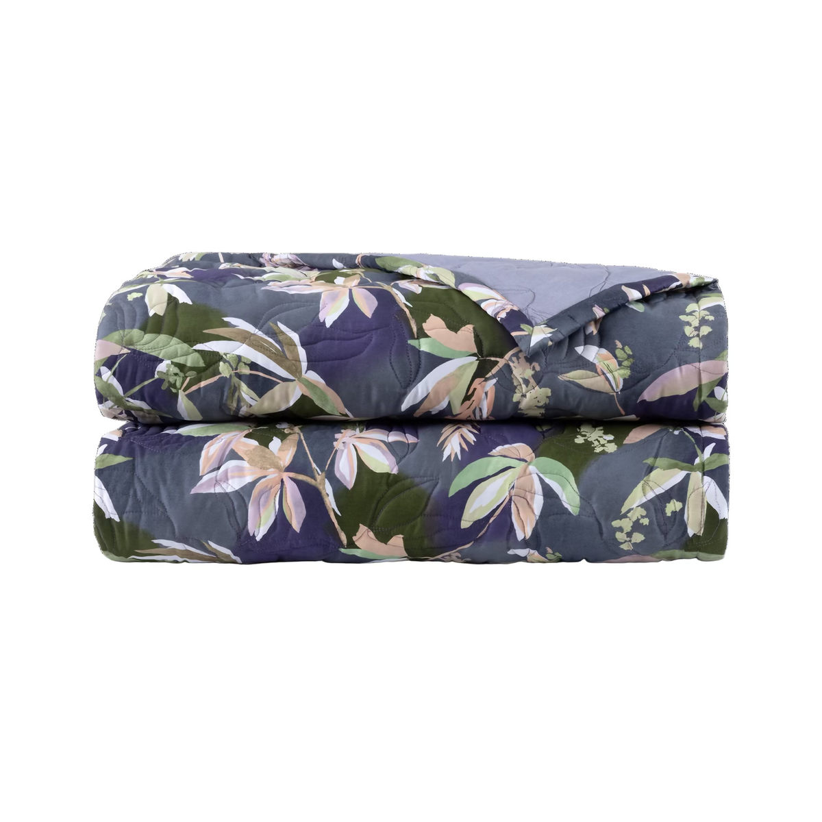 Quilted Coverlets of Yves Delorme Brume Bedding