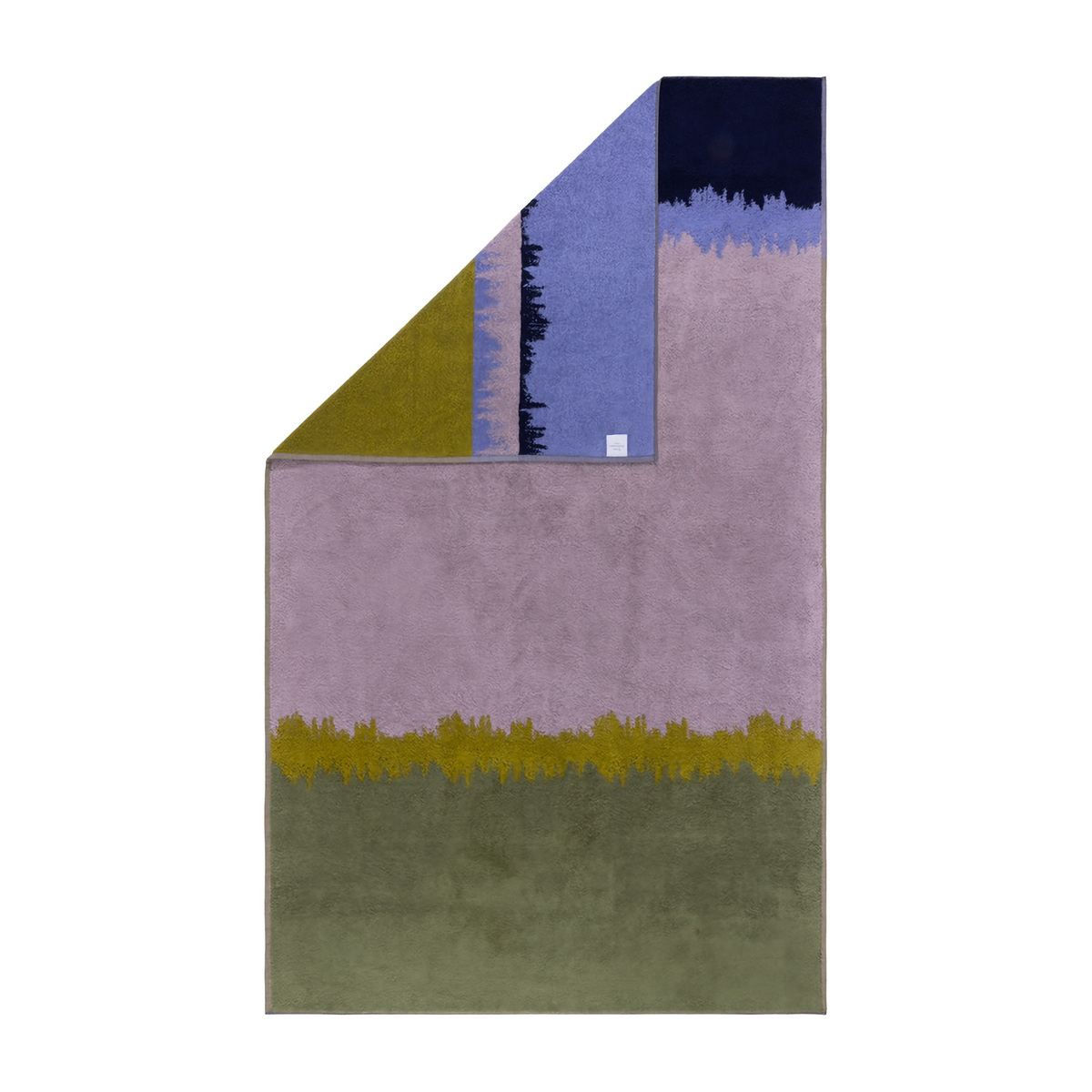 Yves Delorme Brume Guest Towel with fold