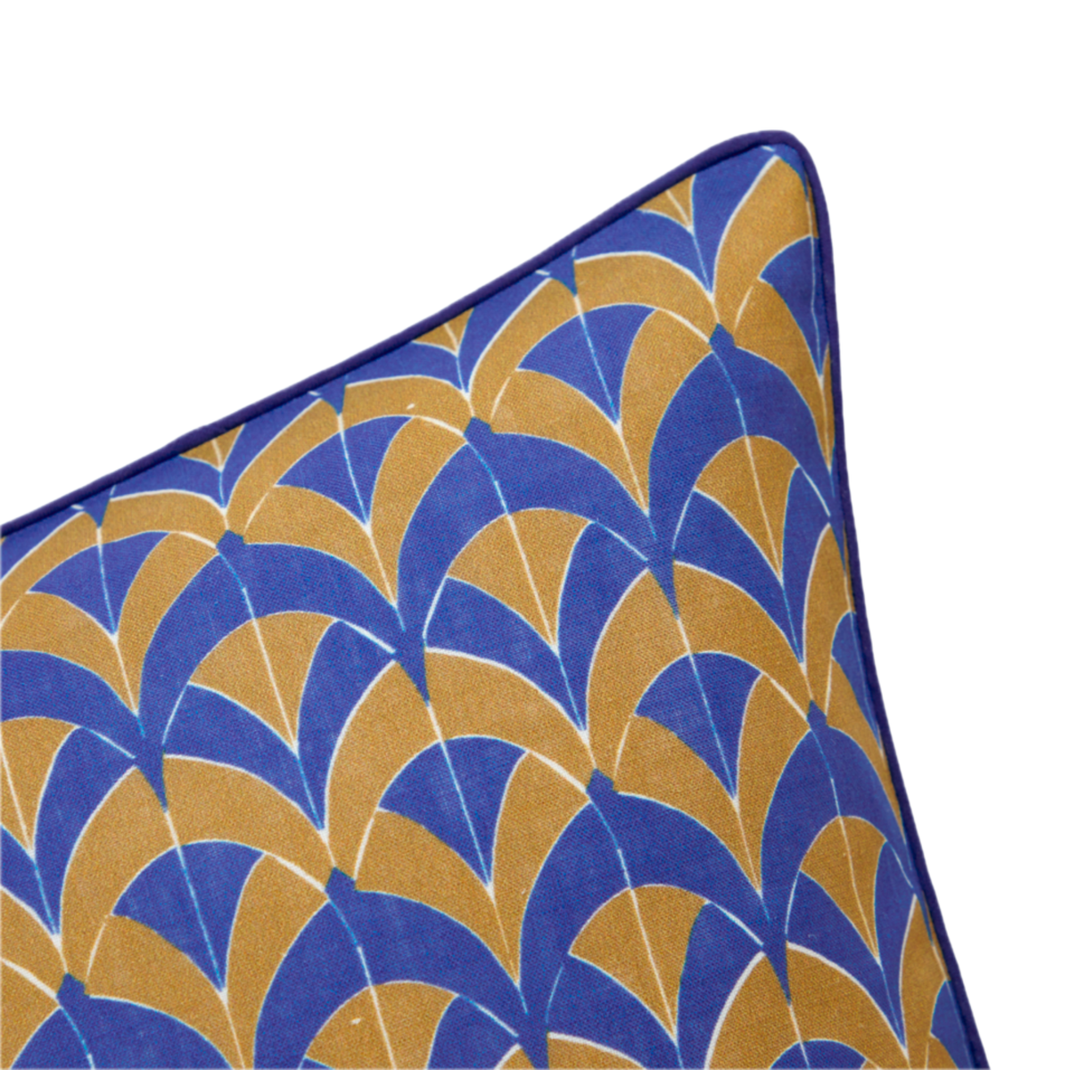 Corner of Yves Delorme Canopée Decorative Pillow