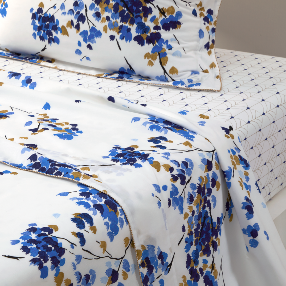 Flat Sheet of Yves Delorme Canopée Bedding