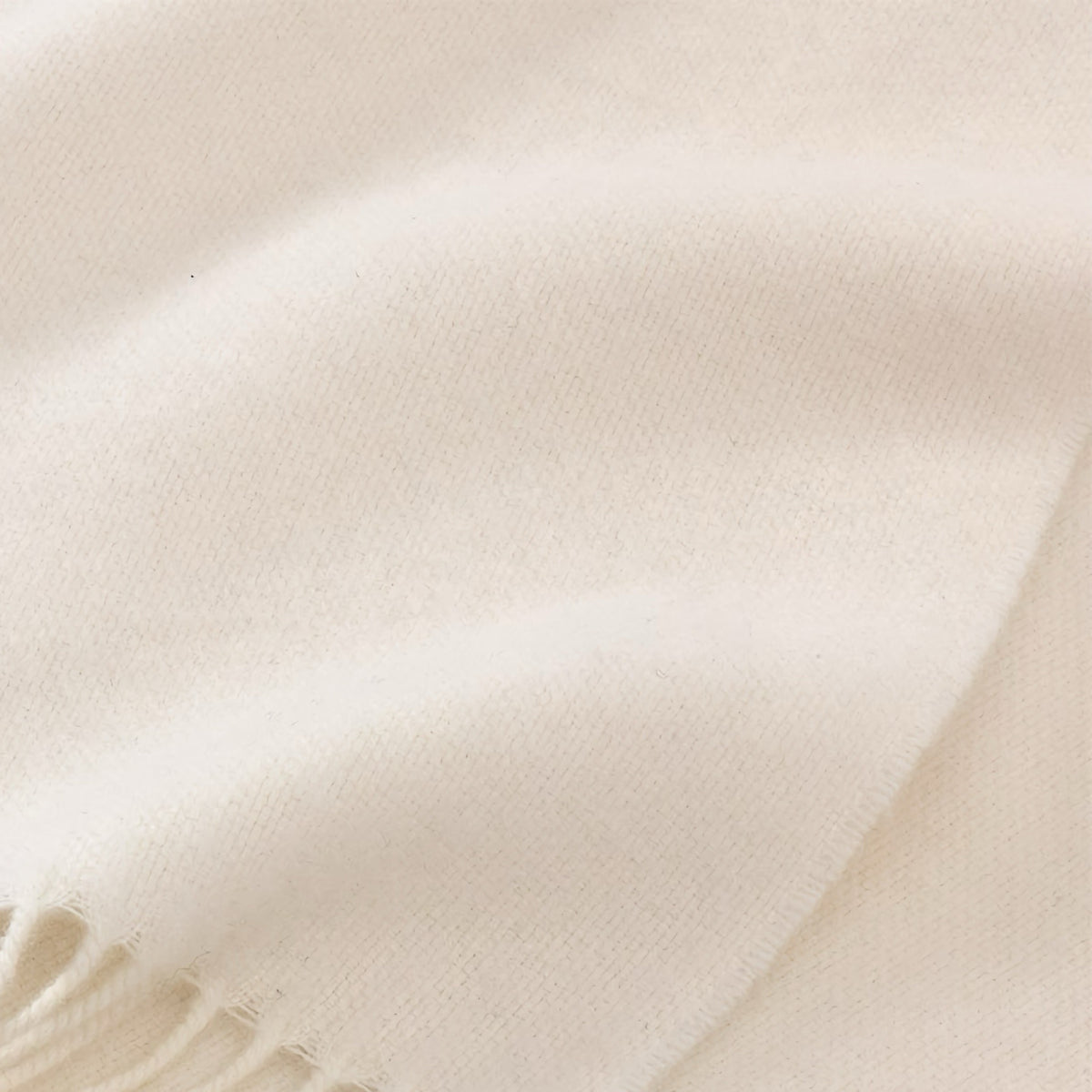 Swatch of Yves Delorme Club Throw in Nacre Color