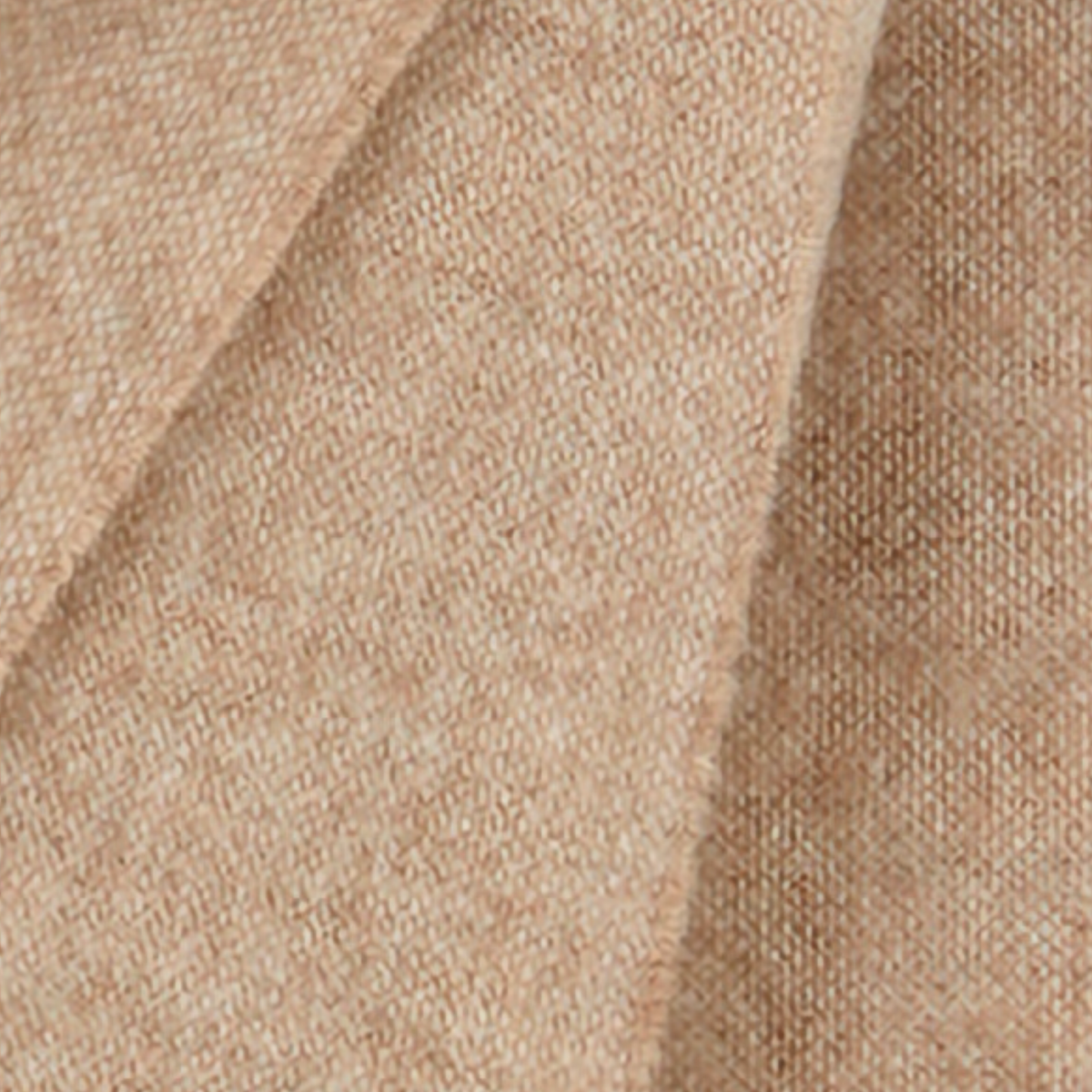 Fabric Closeup of Yves Delorme Club Throw in Natural