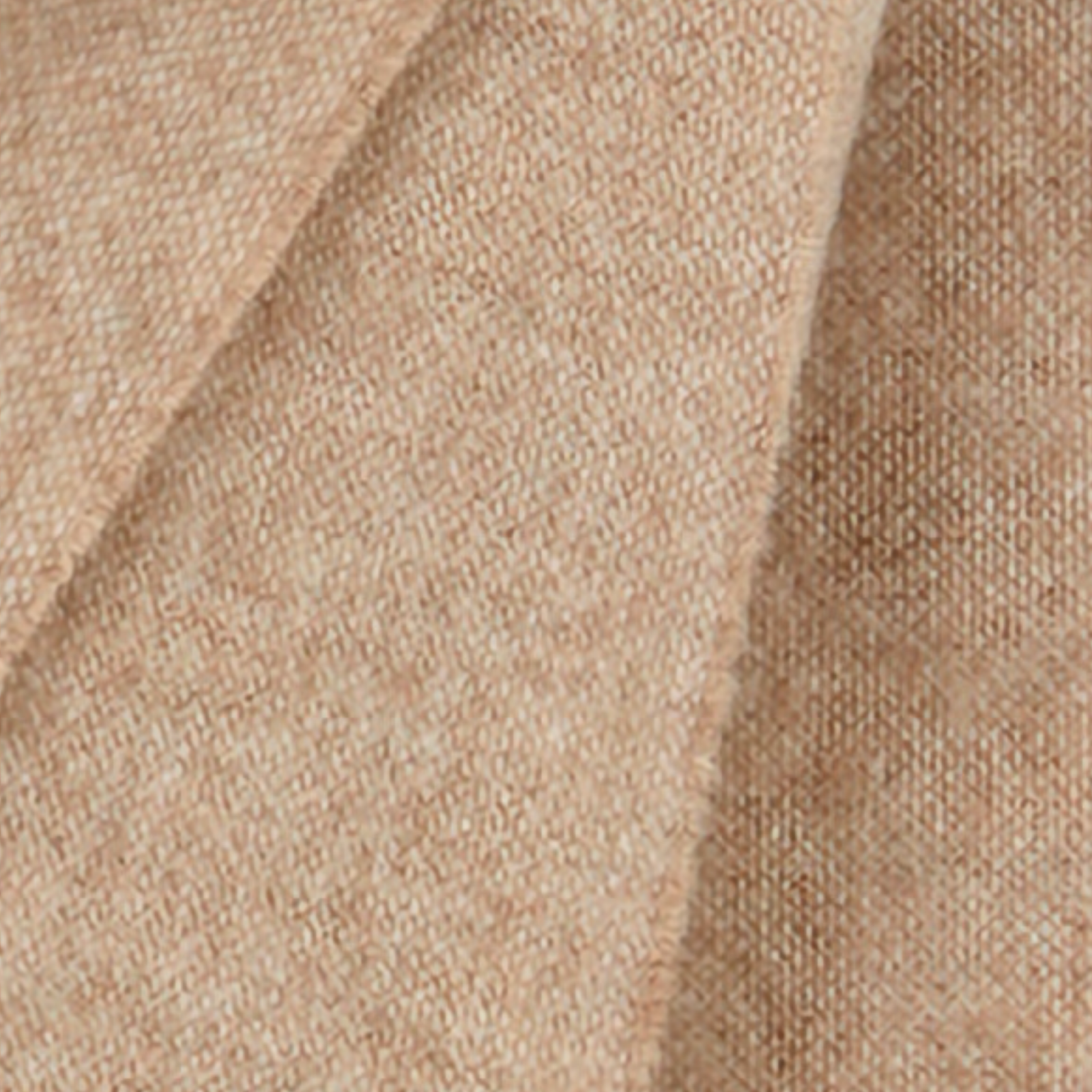 Folded Yves Delorme Club Throw in Natural