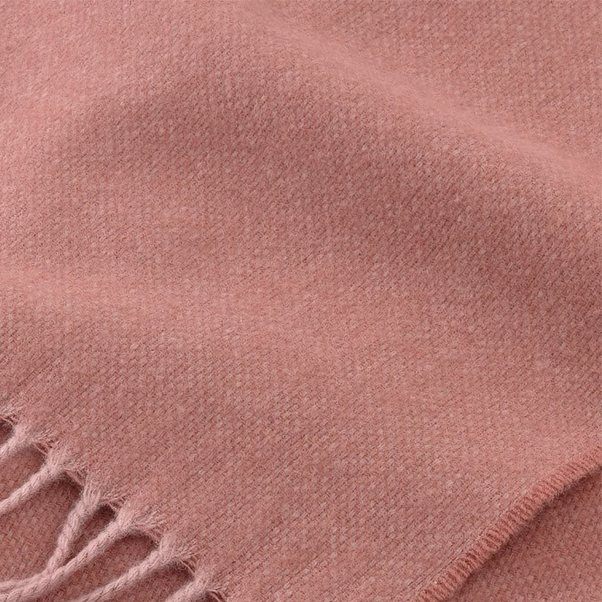 Swatch of Yves Delorme Club Throw in Santal Color