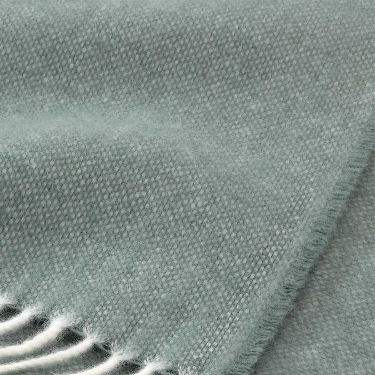 Swatch of Yves Delorme Club Throw in Verones Color