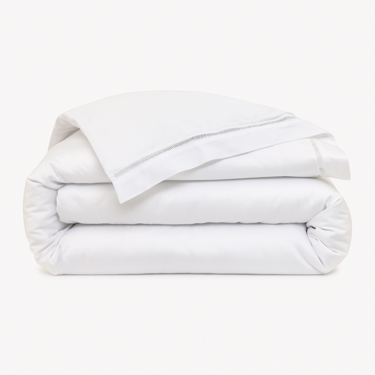 Folded Duvet Cover of Yves Delorme Colisee Bedding