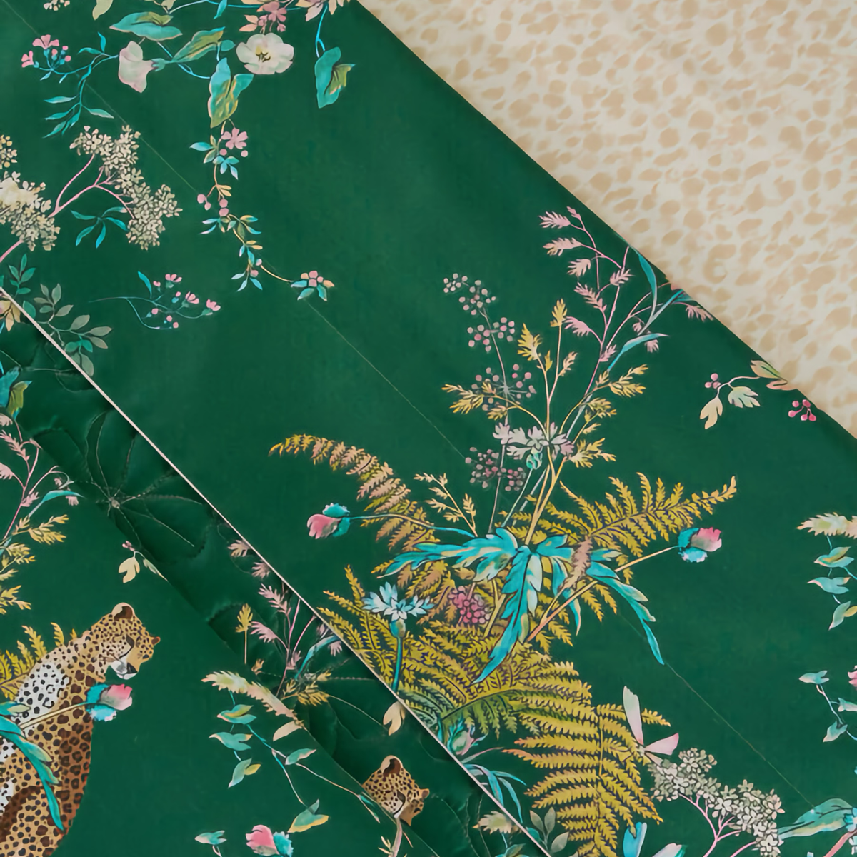 Detail View of Yves Delorme Contes Bedding