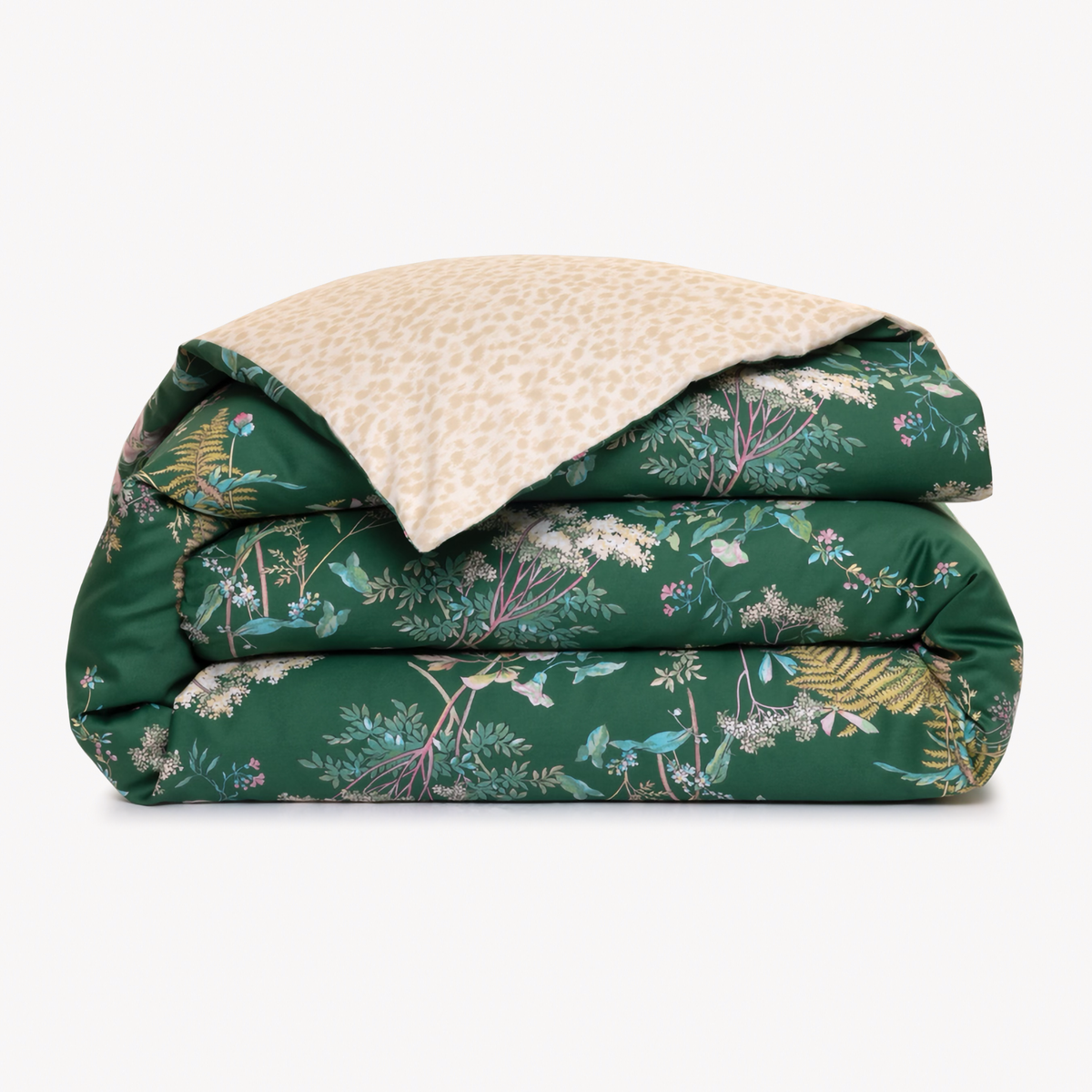 Folded Duvet Cover of Yves Delorme Contes Bedding