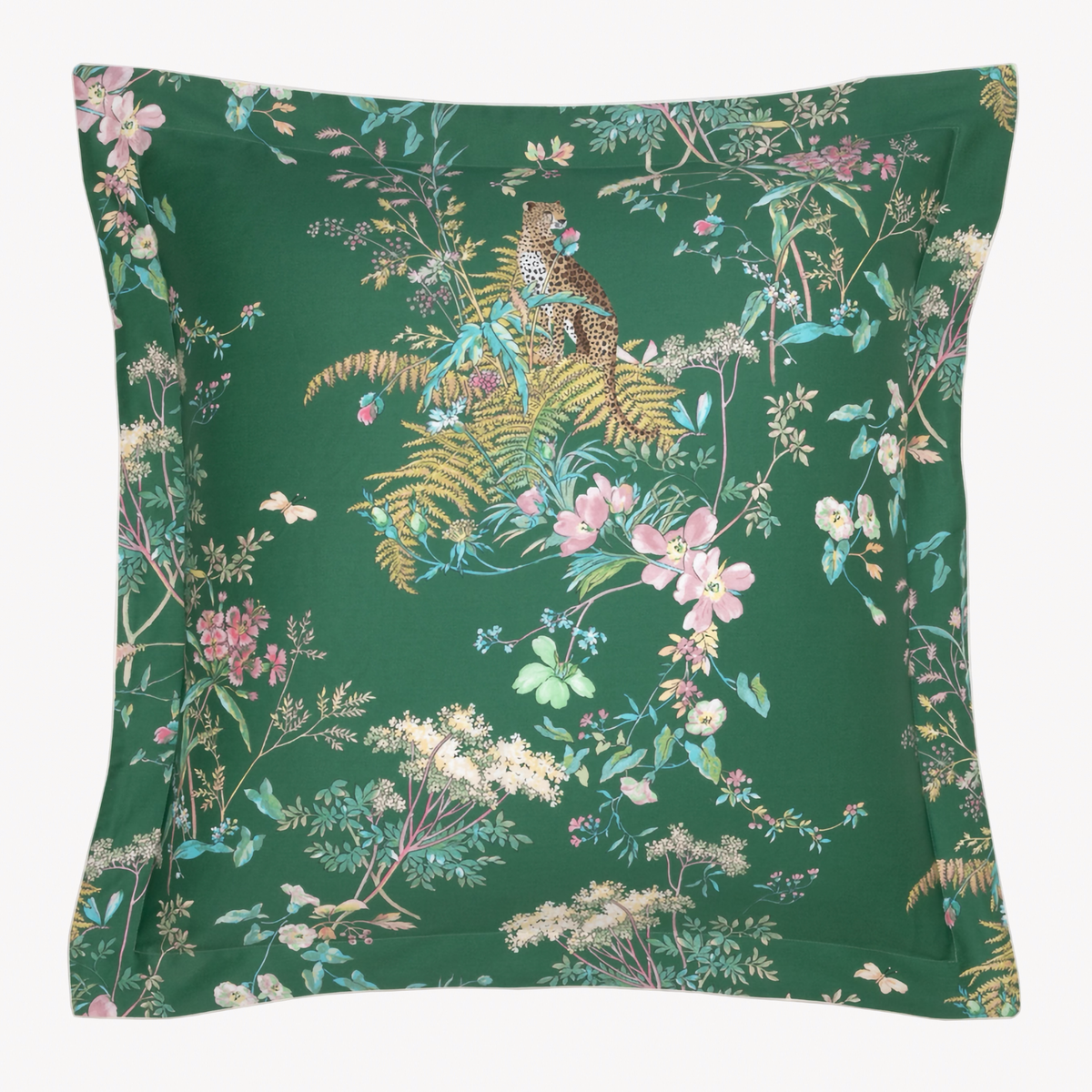 Euro Sham of Yves Delorme Contes Bedding