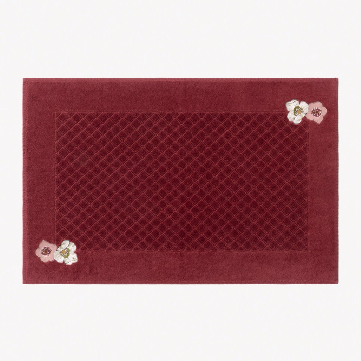 Math Mat of Yves Delorme Corolles Bath Collection