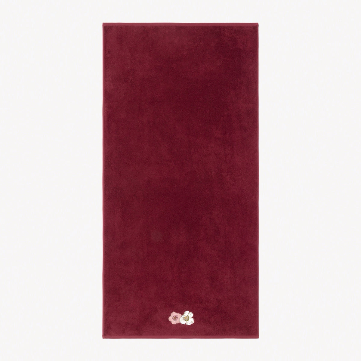 Bath Towel of Yves Delorme Corolles Bath Collection