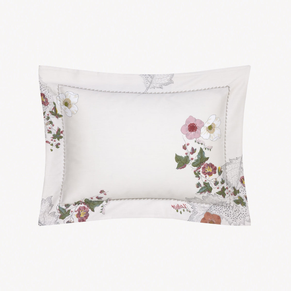 Boudoir Sham of Yves Delorme Corolles Bedding