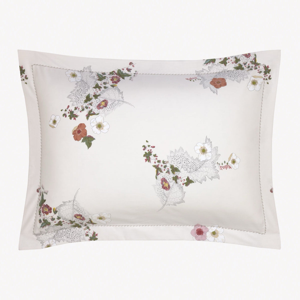 Sham Silo of Yves Delorme Corolles Bedding