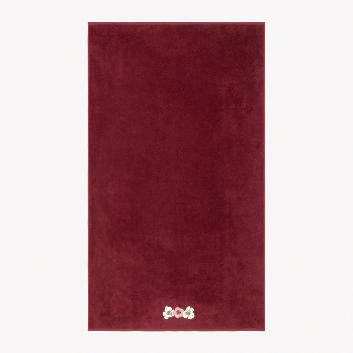 Guest Towel of Yves Delorme Corolles Bath Collection