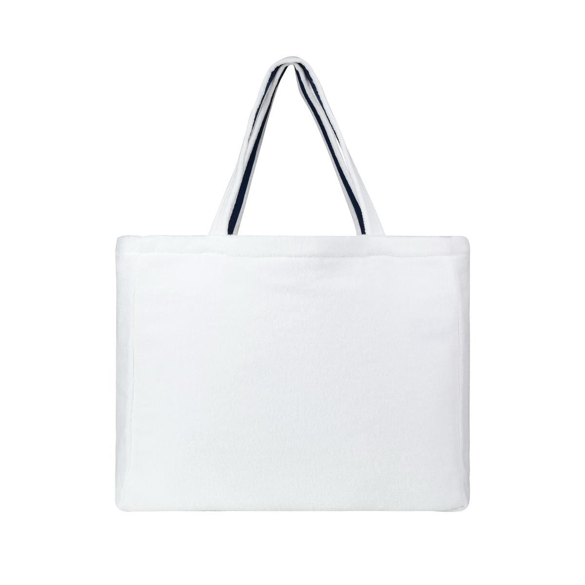 Yves Delorme Croisiere Beach Bag in Blanc