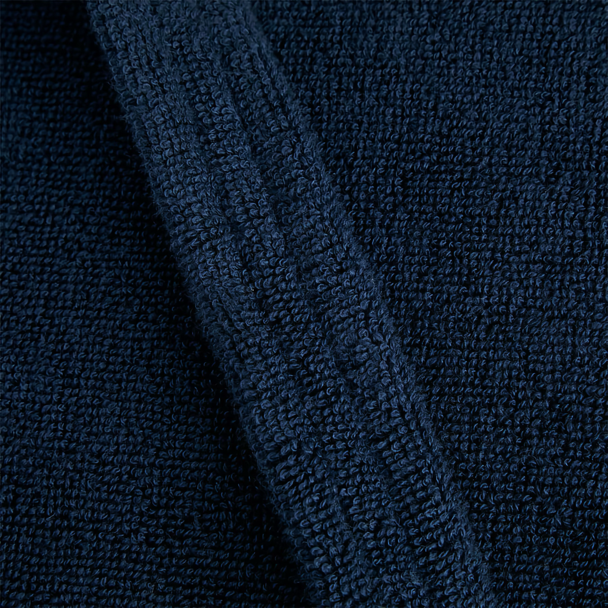 Detail View of of Yves Delorme Croisiere Beach Bag in Marine