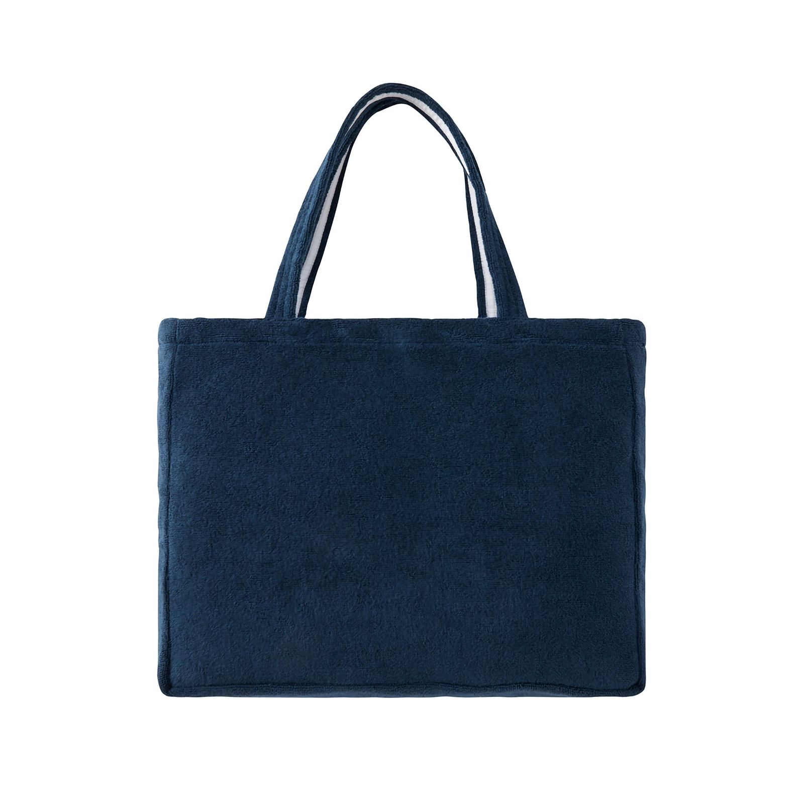 Yves Delorme Croisiere Beach Bag in Marine