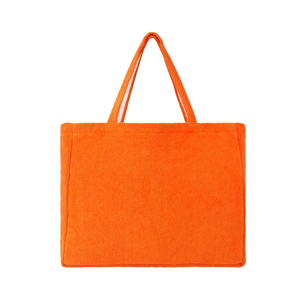 Yves Delorme Croisiere Beach Bag in Oranger