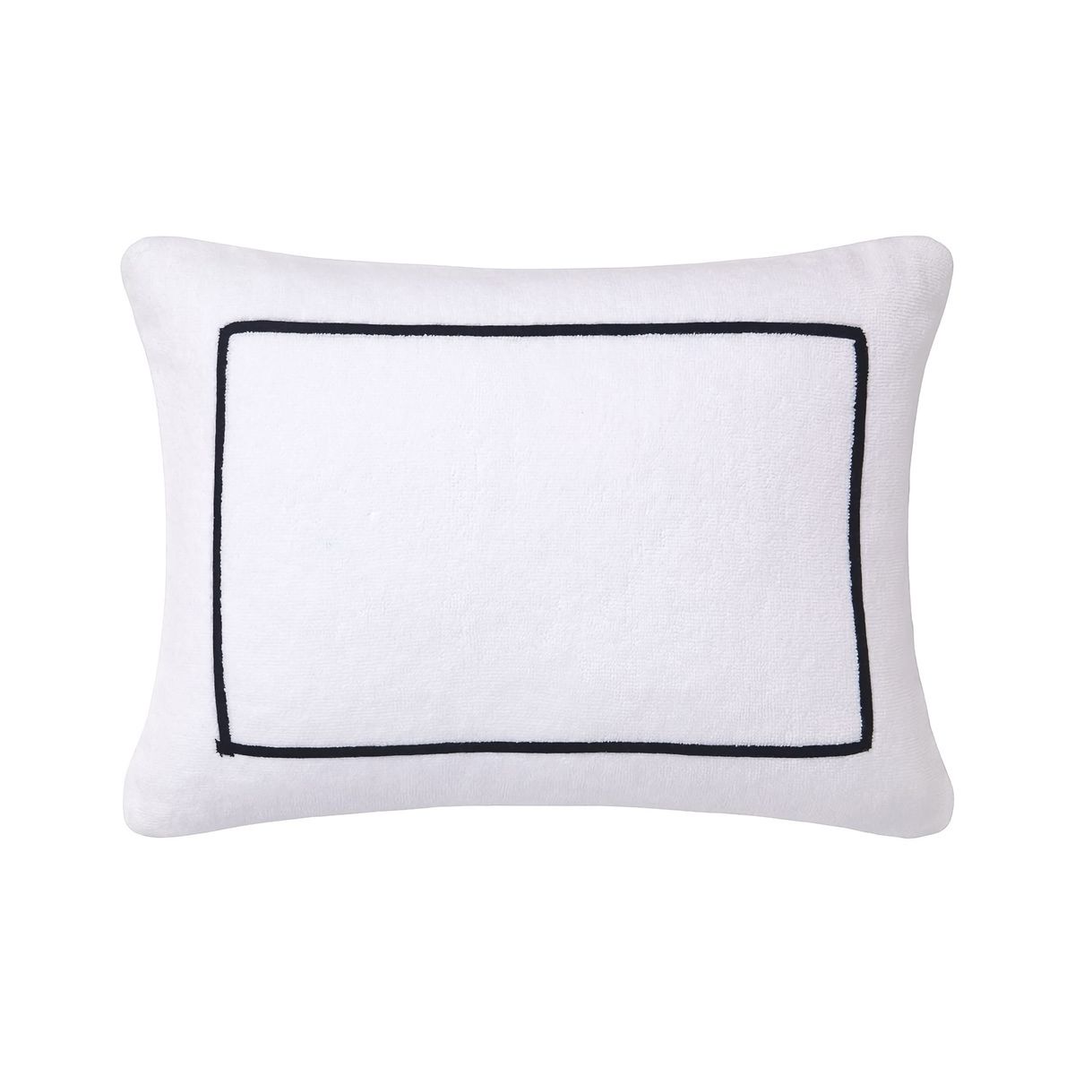 Yves Delorme Croisiere Beach Pillow in Blanc