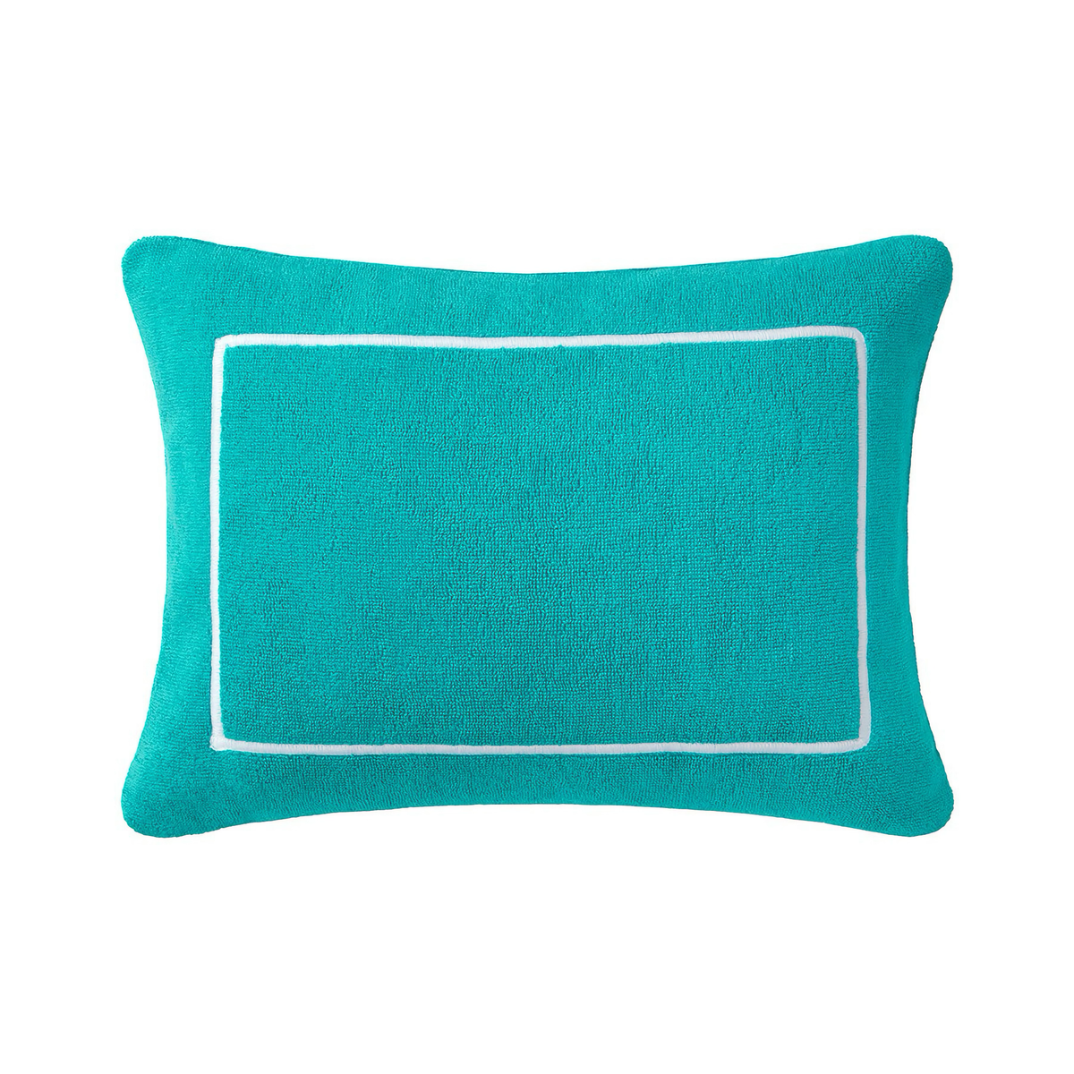 Yves Delorme Croisiere Beach Pillow in Caraibe
