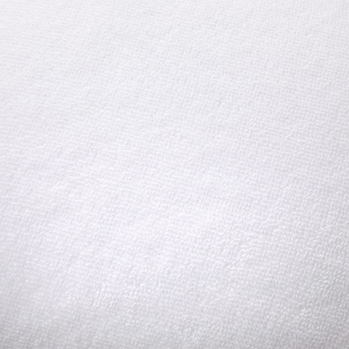 Fabric Closeup of Yves Delorme Croisiere Beach Pillow in Blanc