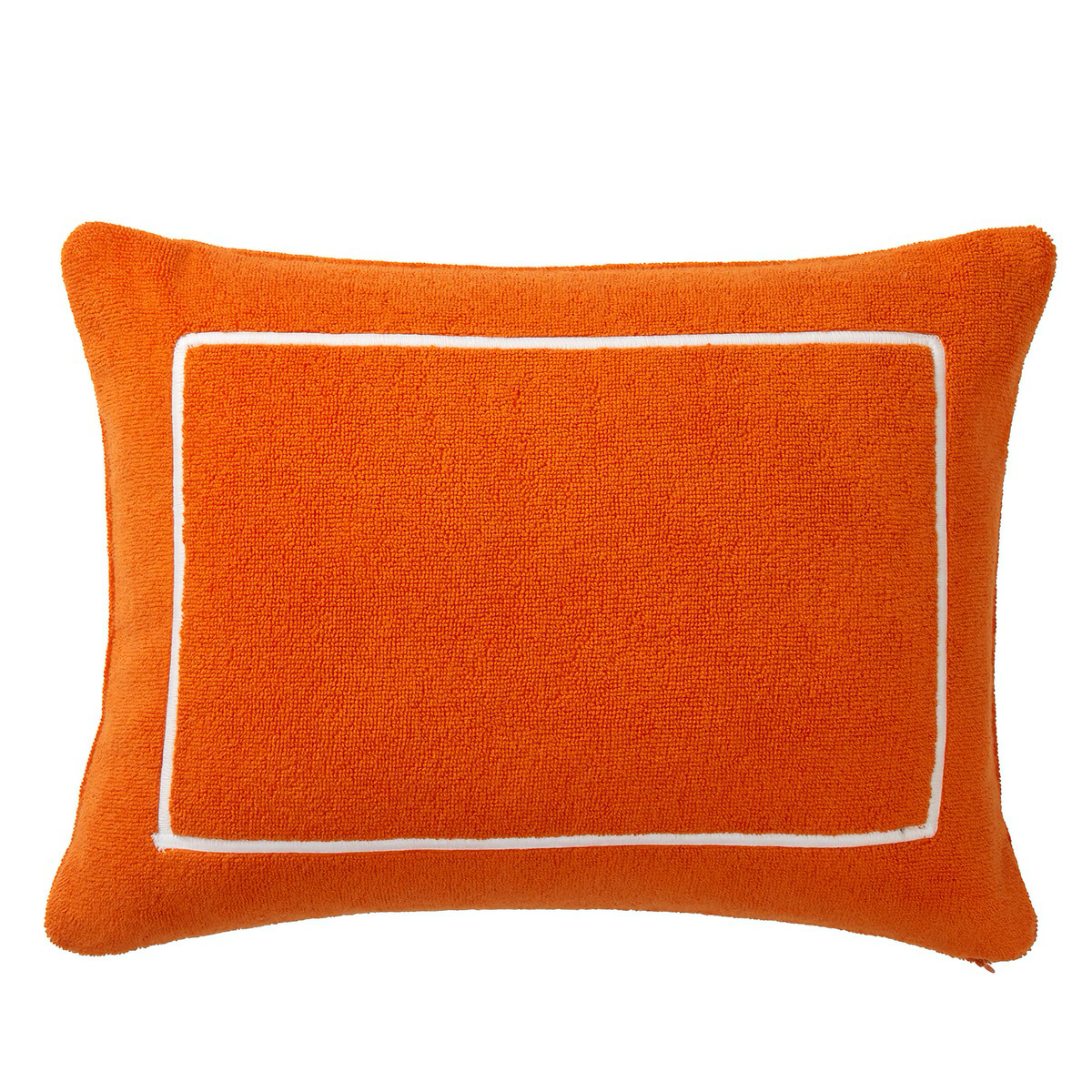 Yves Delorme Croisiere Beach Pillow in Oranger