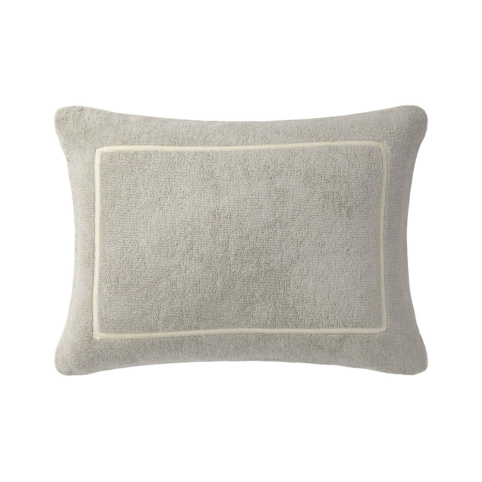 Yves Delorme Croisiere Beach Pillow in Pierre