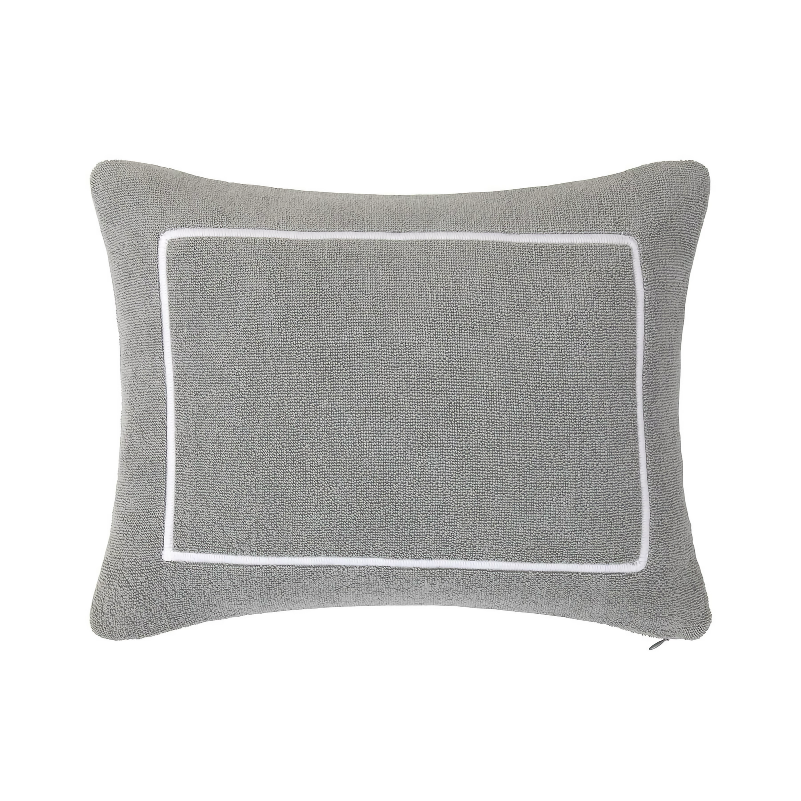 Yves Delorme Croisiere Beach Pillow in Platine